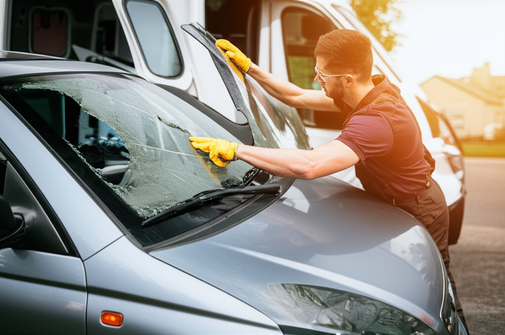 Car Side Window Replacement