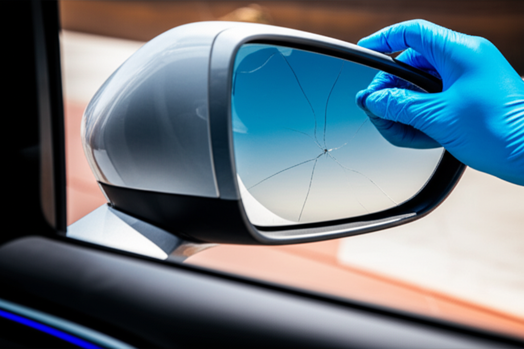 Side View Mirror Glass Replacement