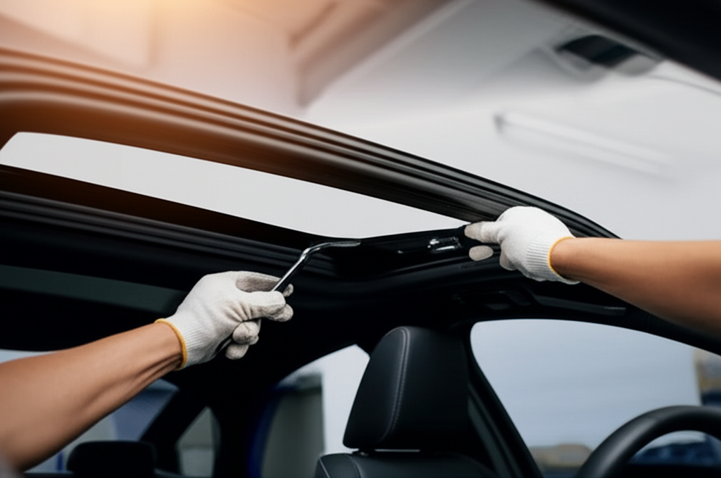 Sunroof Glass Replacement